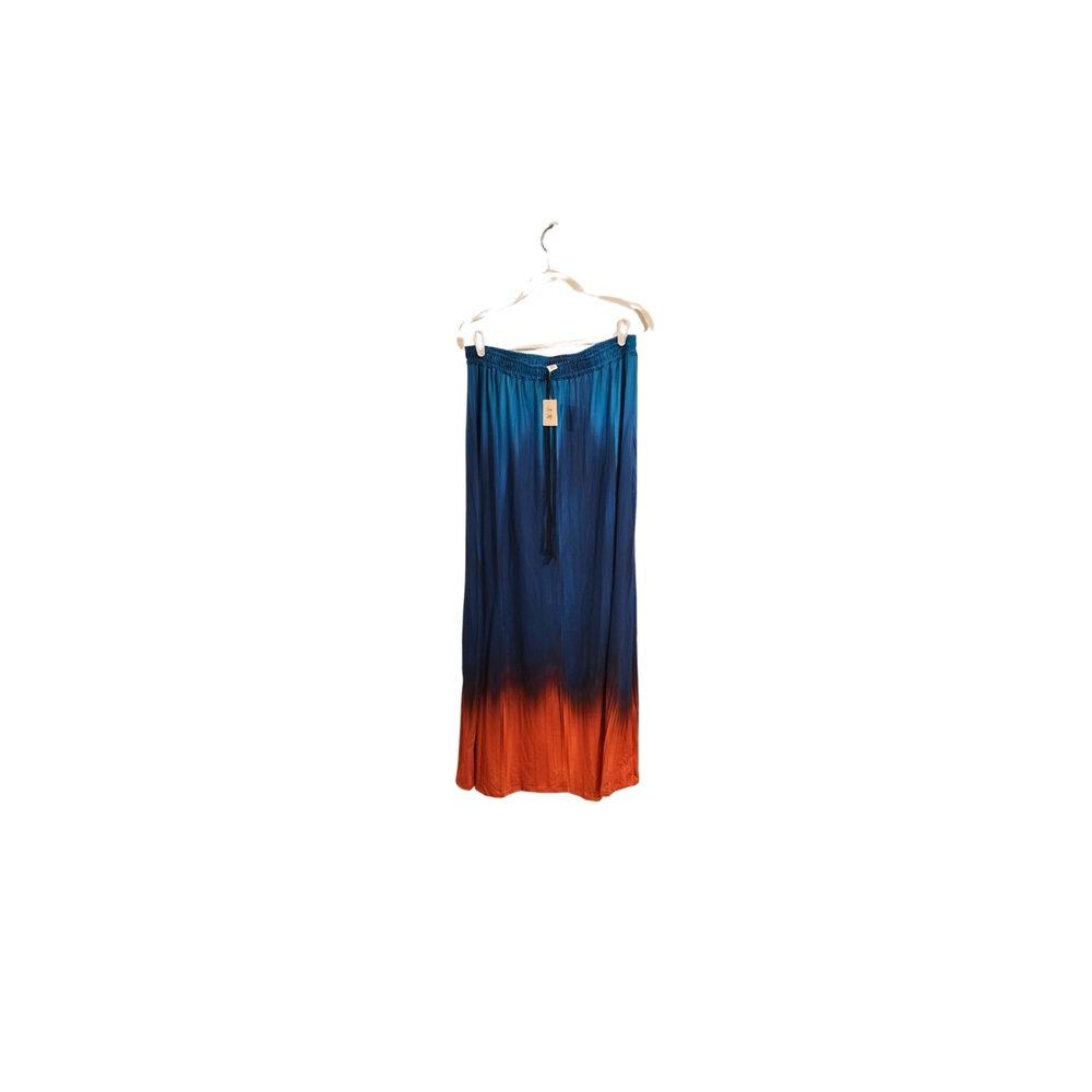 Long ombre colored skirt XL